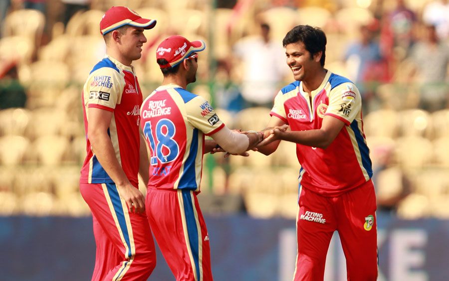 RP Singh picks up Akshath Reddy