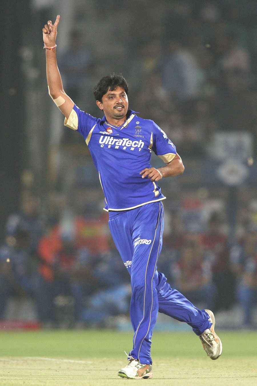 Siddharth Trivedi picked up the crucial wicket of Rohit Sharma