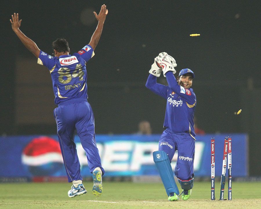 Harbhajan Singh was run-out by Dishant Yagnik