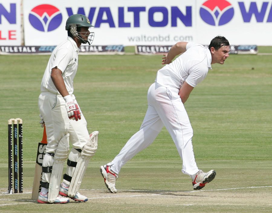 Keegan Meth picked up a couple of wickets
