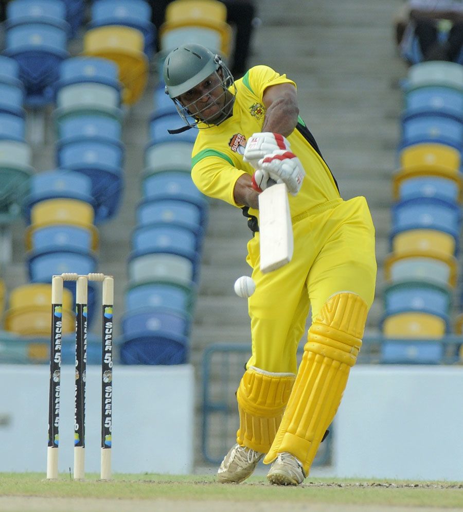 Brenton Parchment top-scored for Jamaica with 86