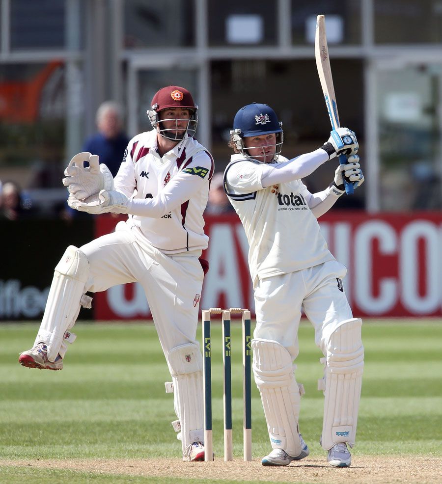 Hamish Marshall was dismissed for 4