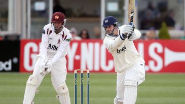 Alex Gidman signs off with hundred