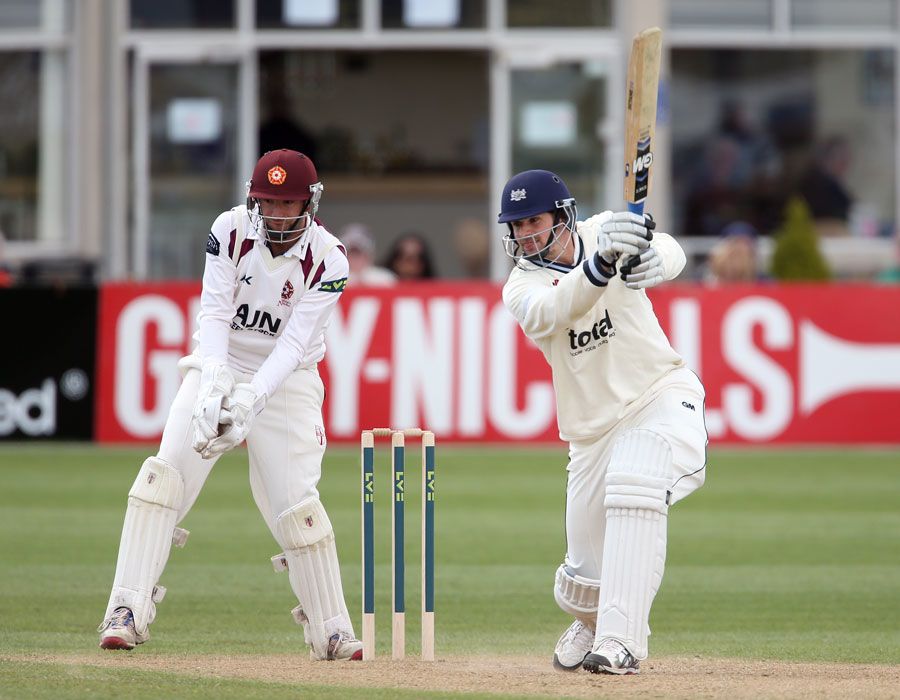 Alex Gidman made a half-century
