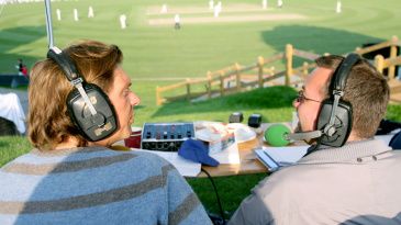 When cricket crackled