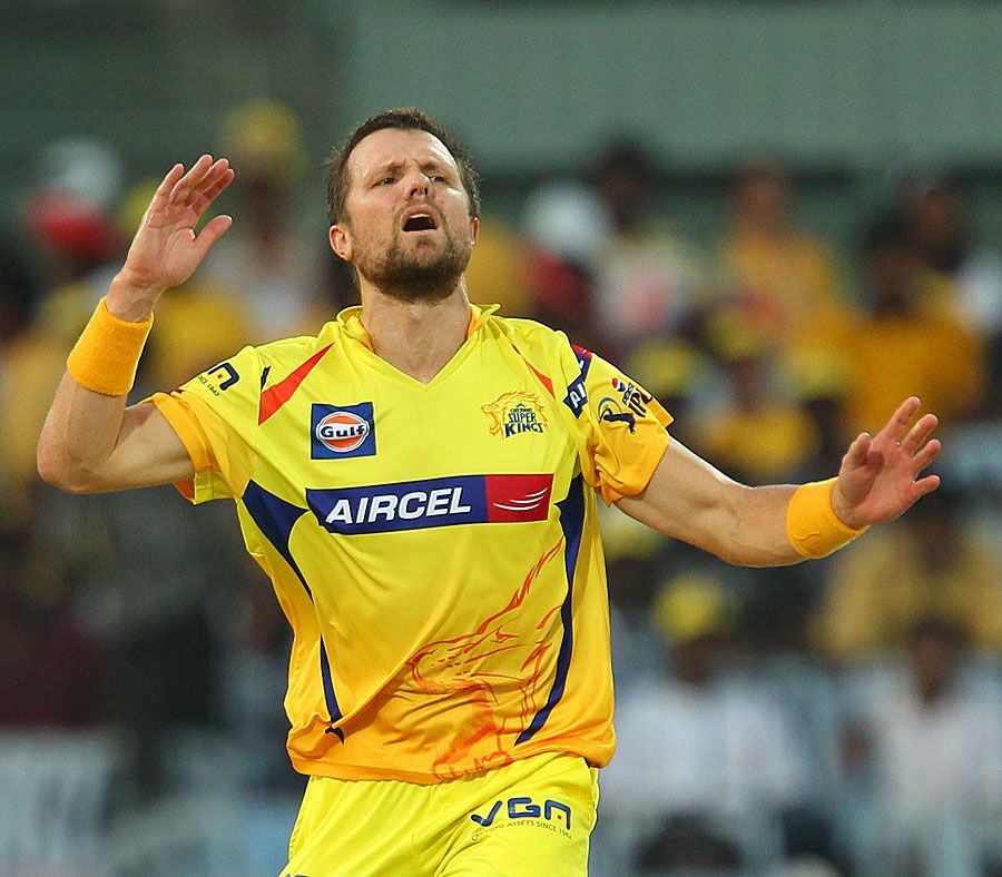 Dirk Nannes leaked 18 runs in his first over
