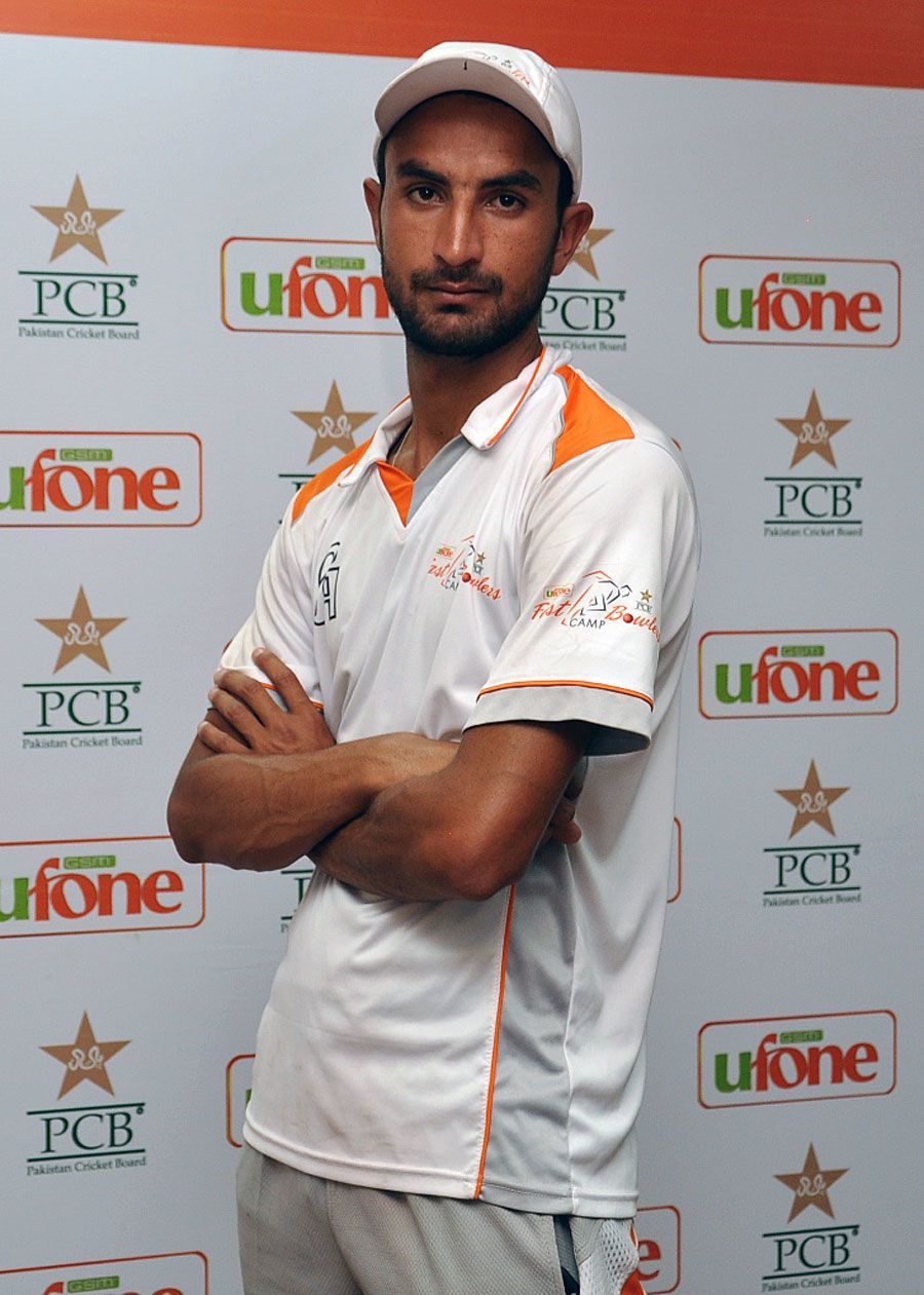 Pakistan bowler Ahmed Jamal won the 'King of Speed' competition