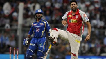 Punjab survive top-order collapse in low-scorer