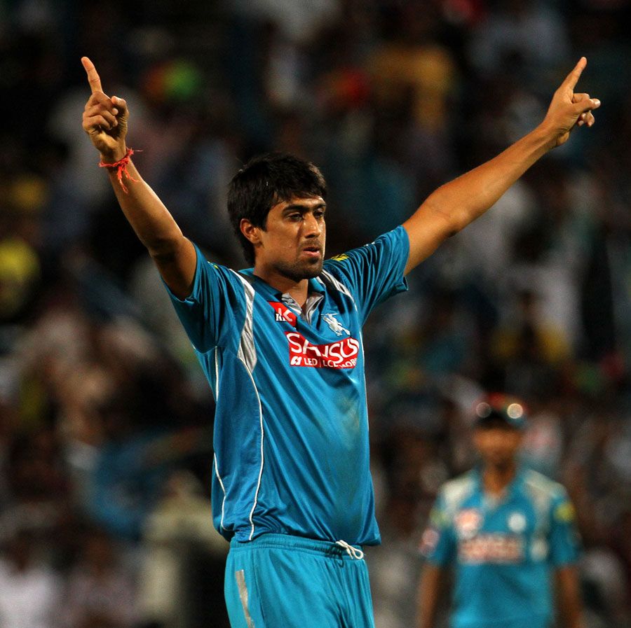 Rahul Sharma strikes a pose