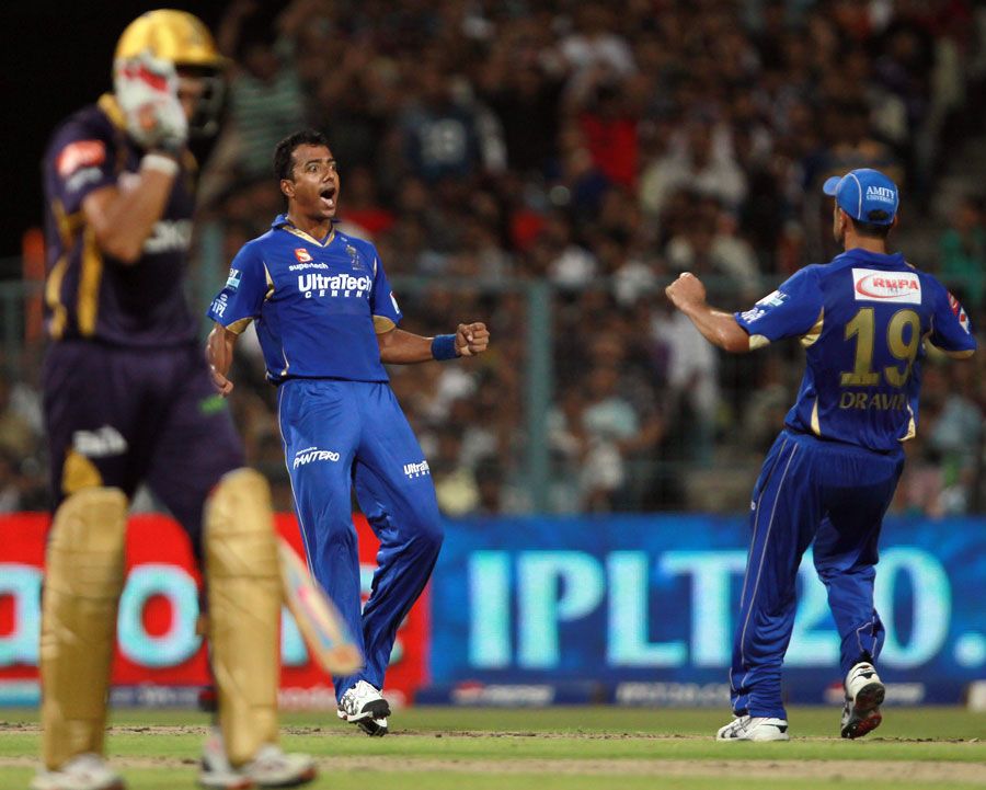 Ankeet Chavan is elated after picking up Manvinder Bisla