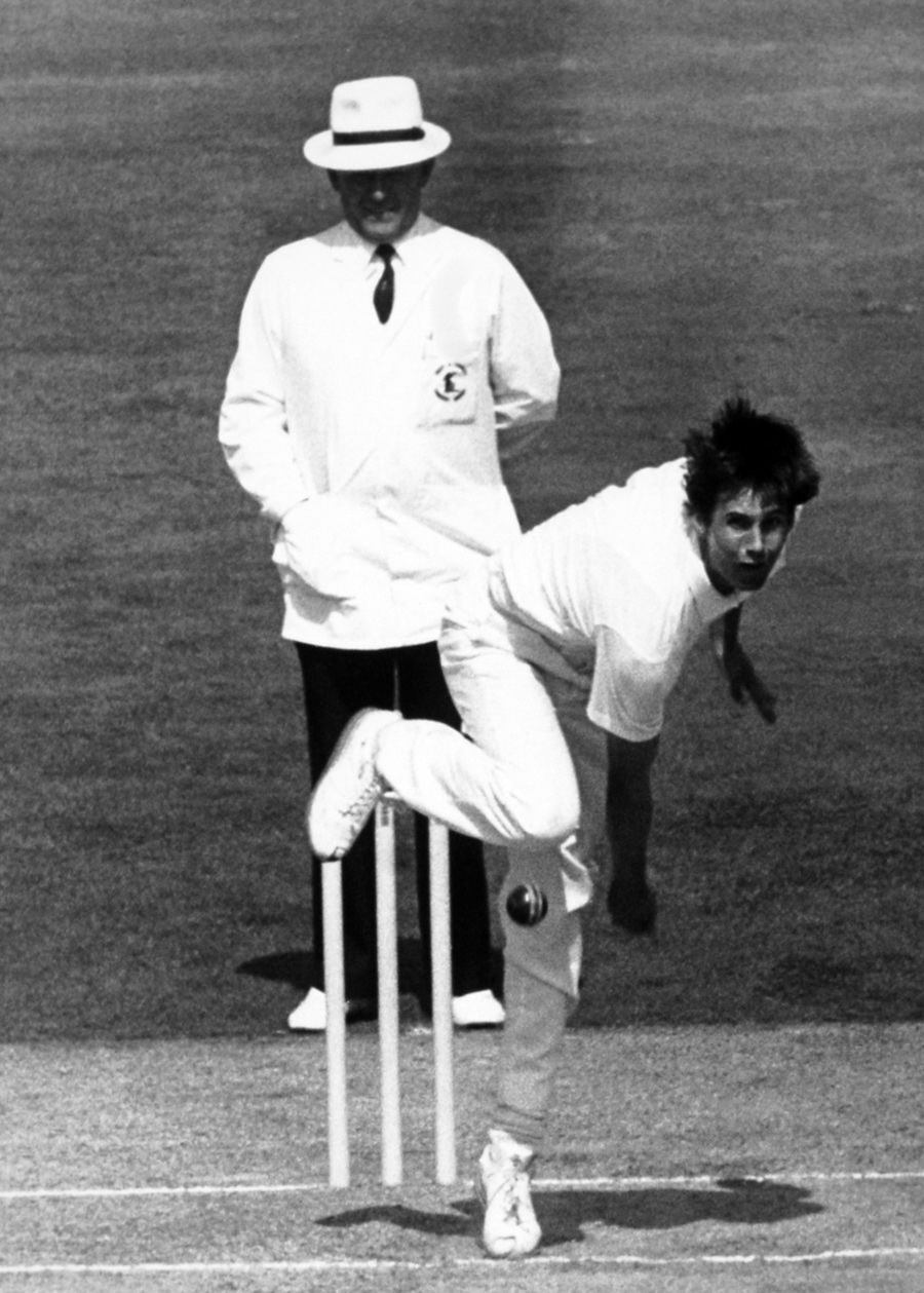 Neil Foster took 5 for 64