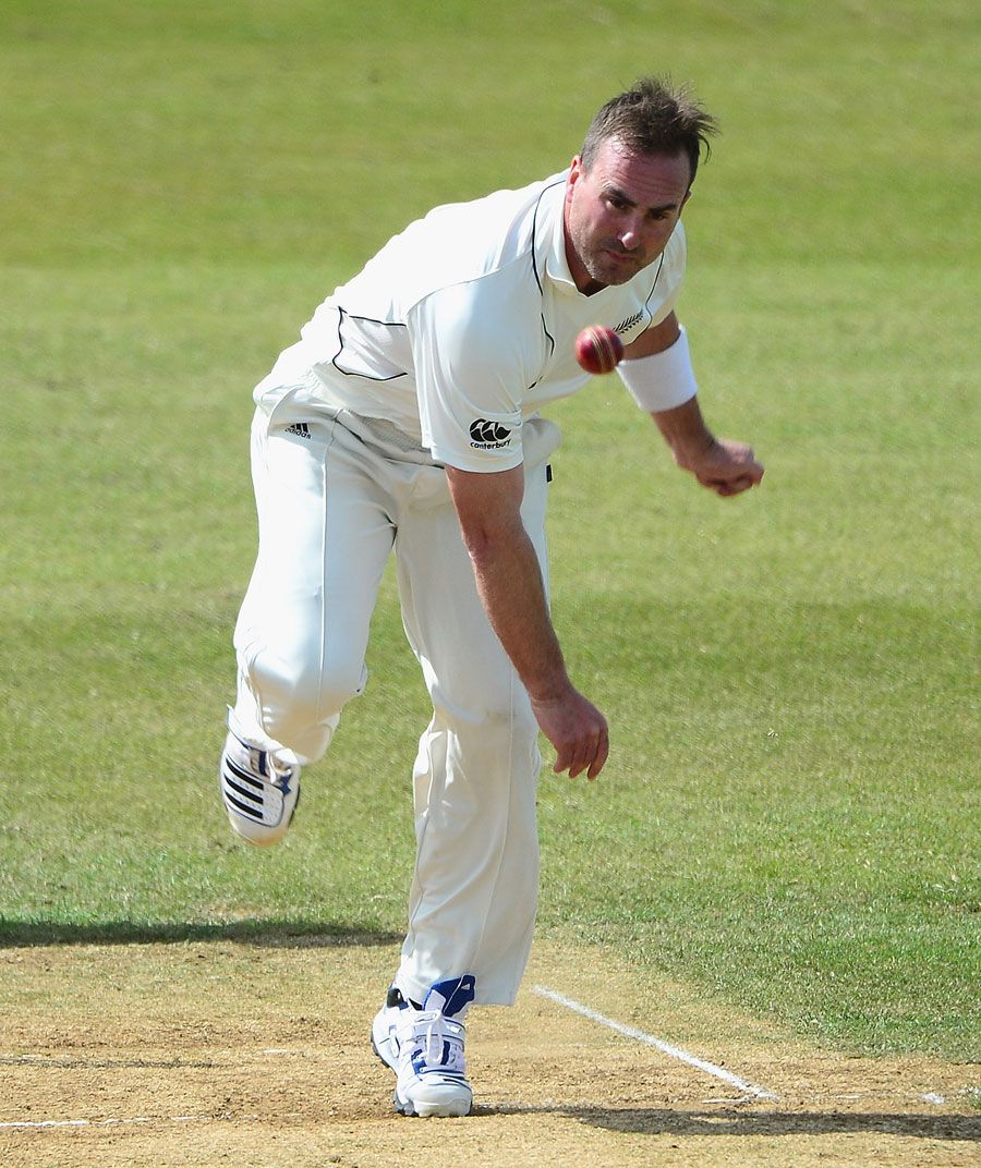 Mark Gillespie went wicketless in 12 second-innings overs