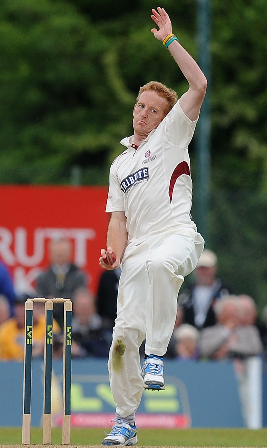 Steve Kirby made the breakthrough for Somerset