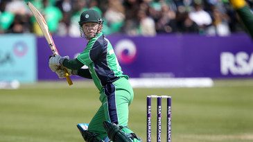 N O'Brien 80* steers Ireland to win