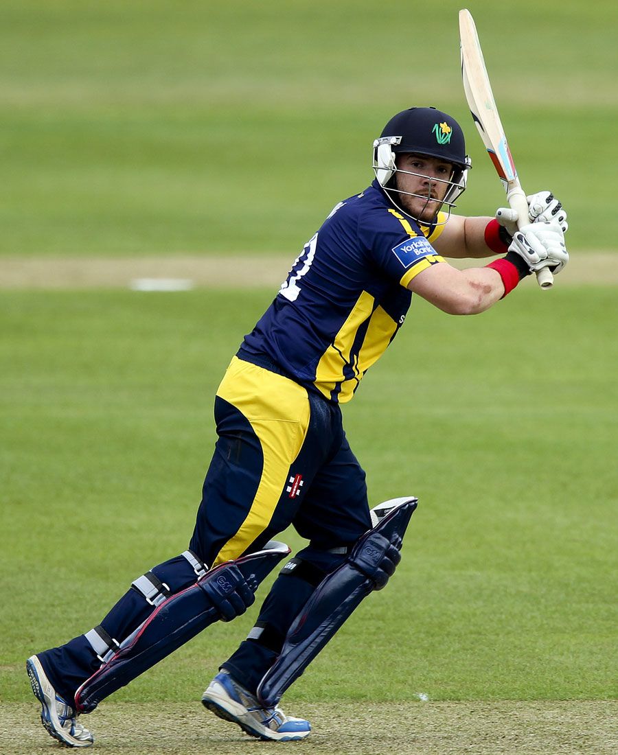 Will Bragg struck four fours