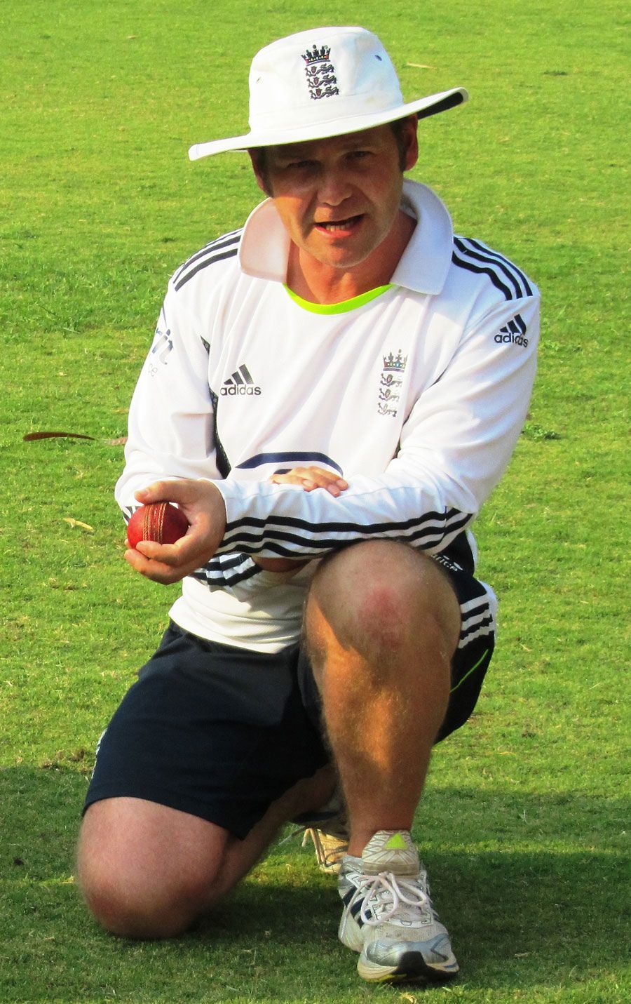 Paul Shaw talks tactics
