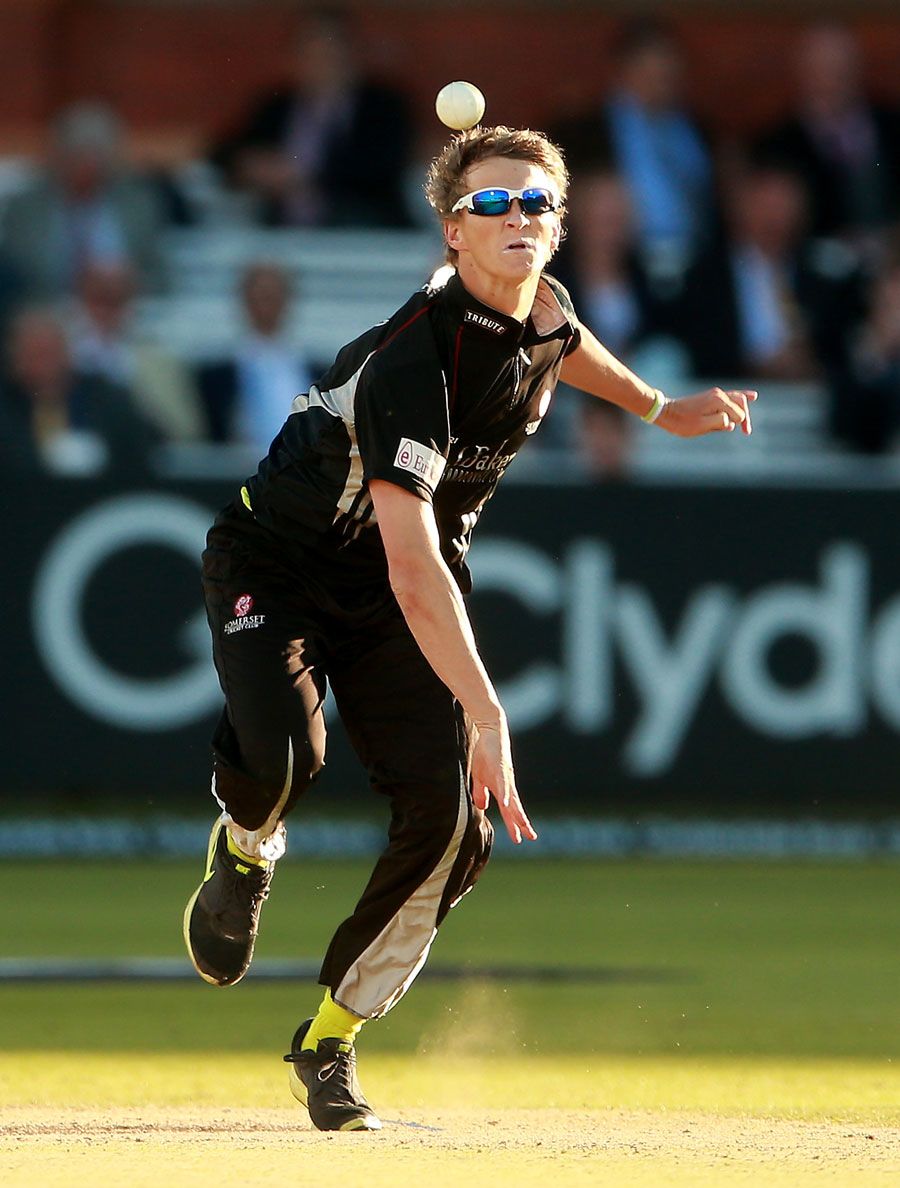 Max Waller removed Joe Denly for 31