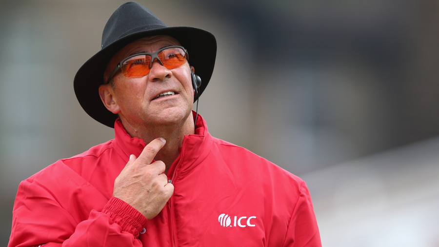 'One of the secrets of good umpiring is confidence'