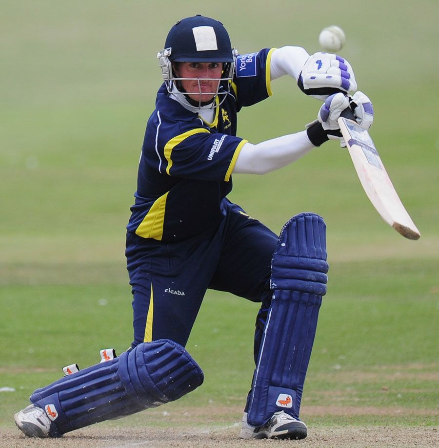 Former Derbyshire batsman Gary Park made 74