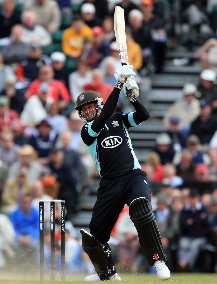 Zander de Bruyn struck a quickfire 34