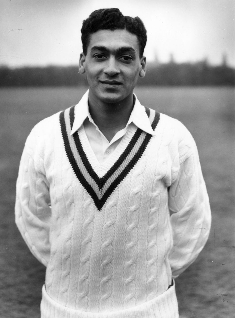 Khalid Hassan played one Test for Pakistan at the age of 16