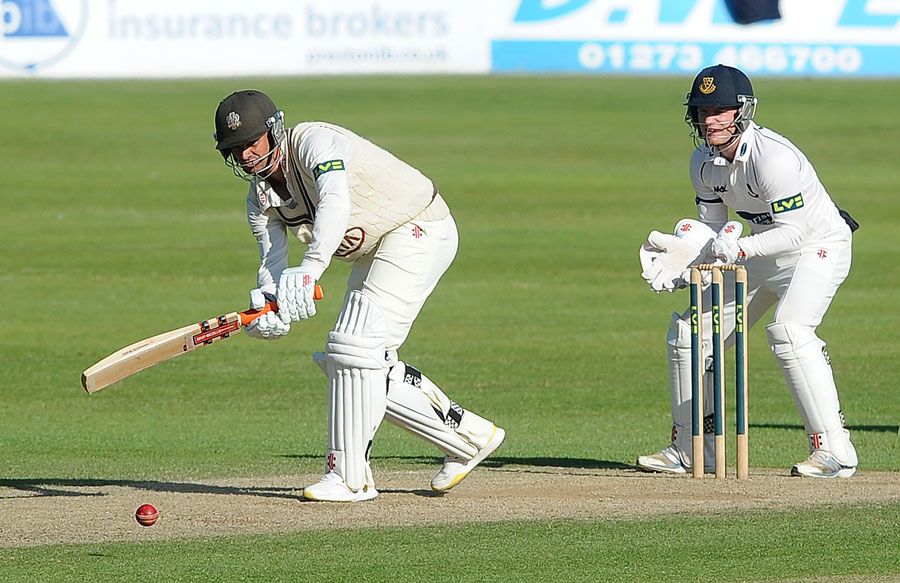 Zander de Bruyn progressed towards a century