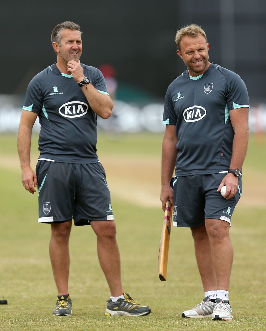 Ian Salisbury and Chris Adams