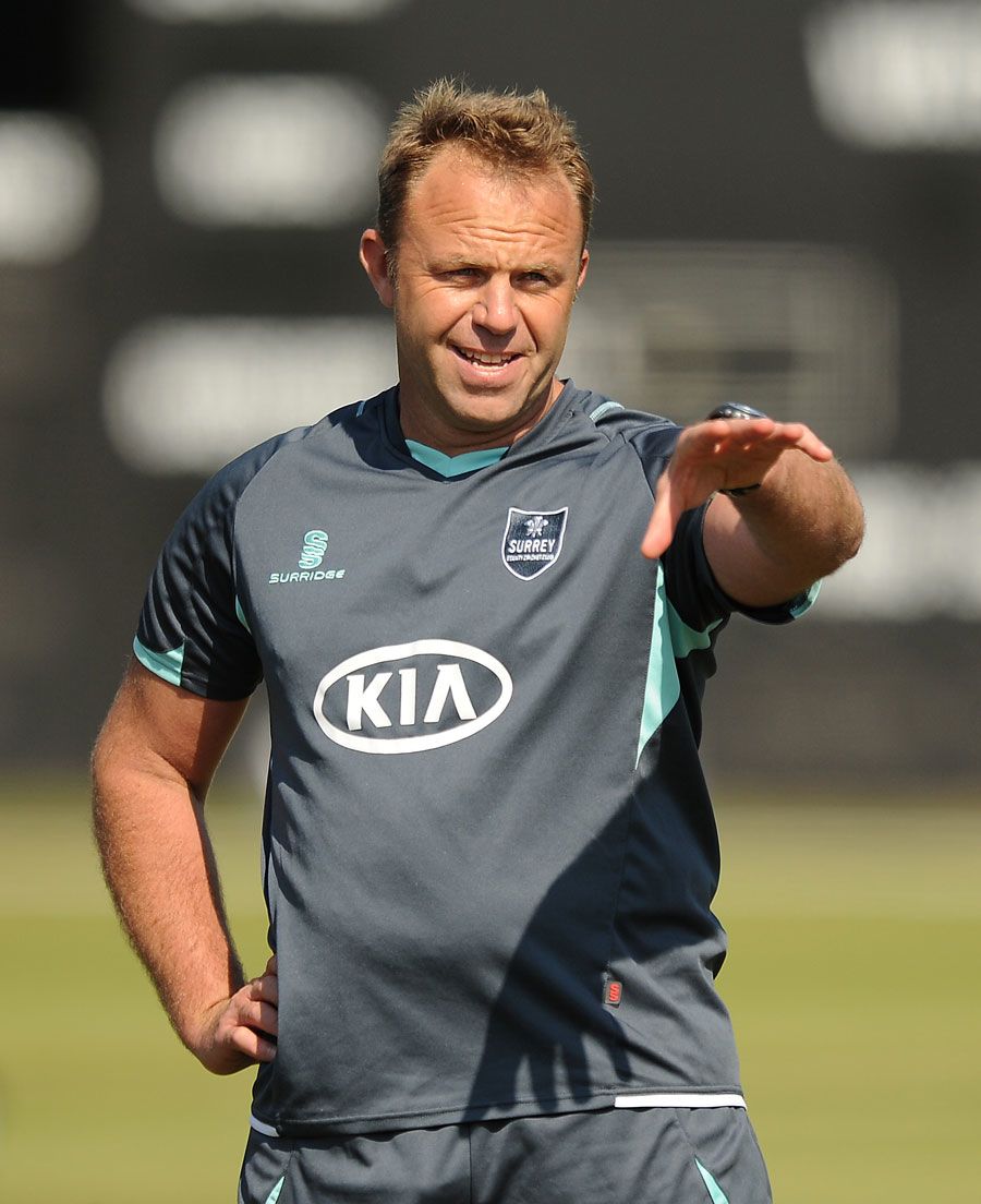 Surrey cricket manager Chris Adams