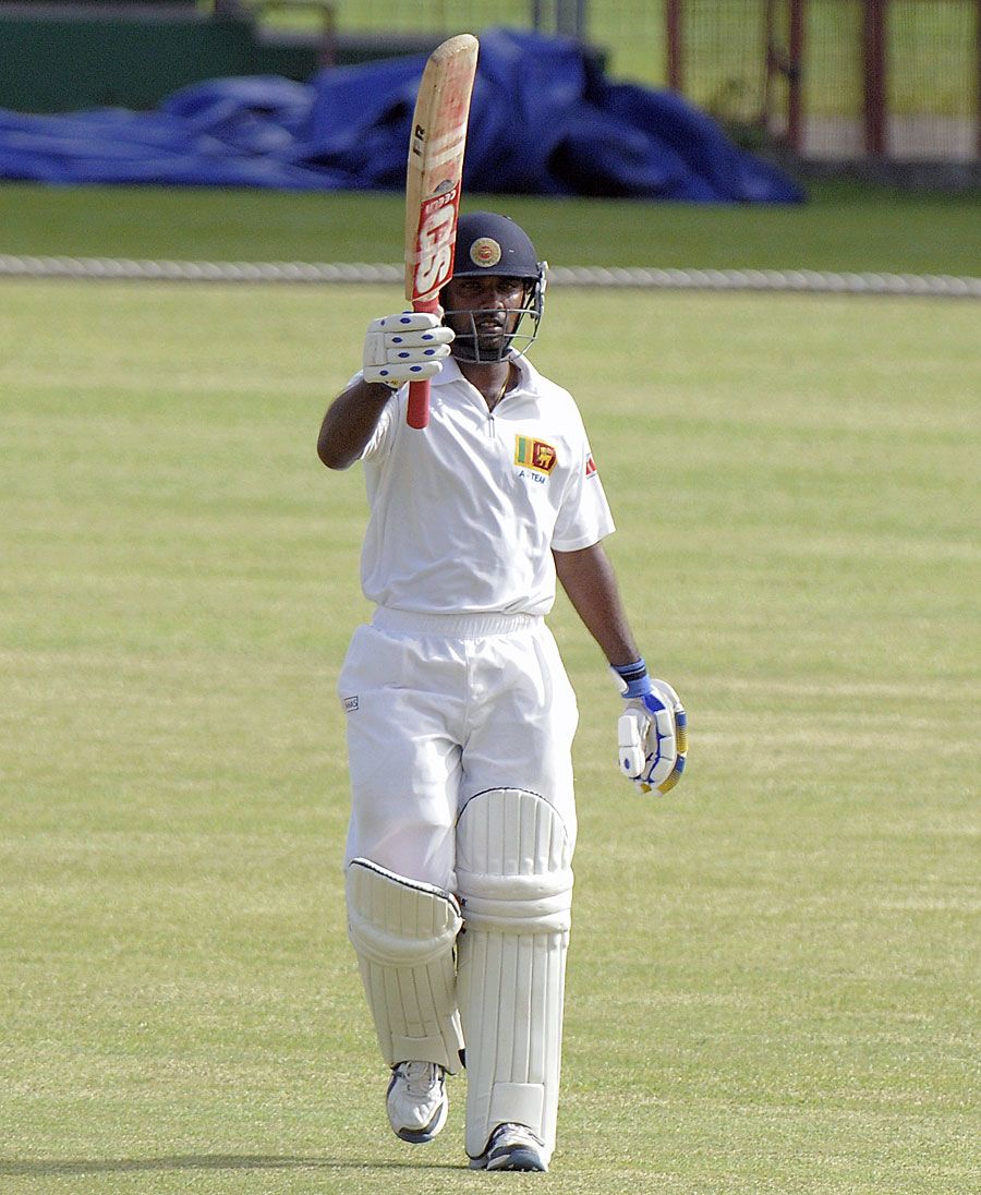 Udara Jayasundera scored an unbeaten 50