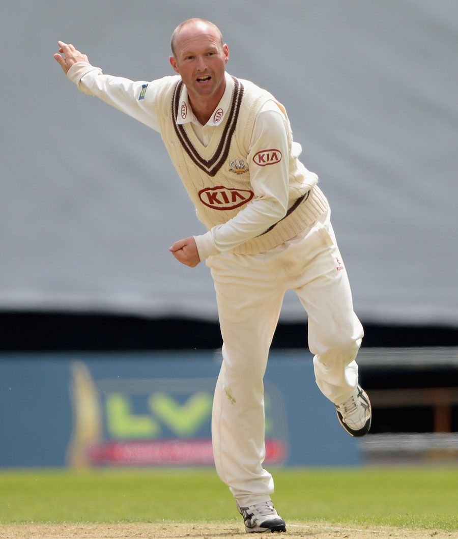 Gary Keedy sent down 22 overs in a rare appearance