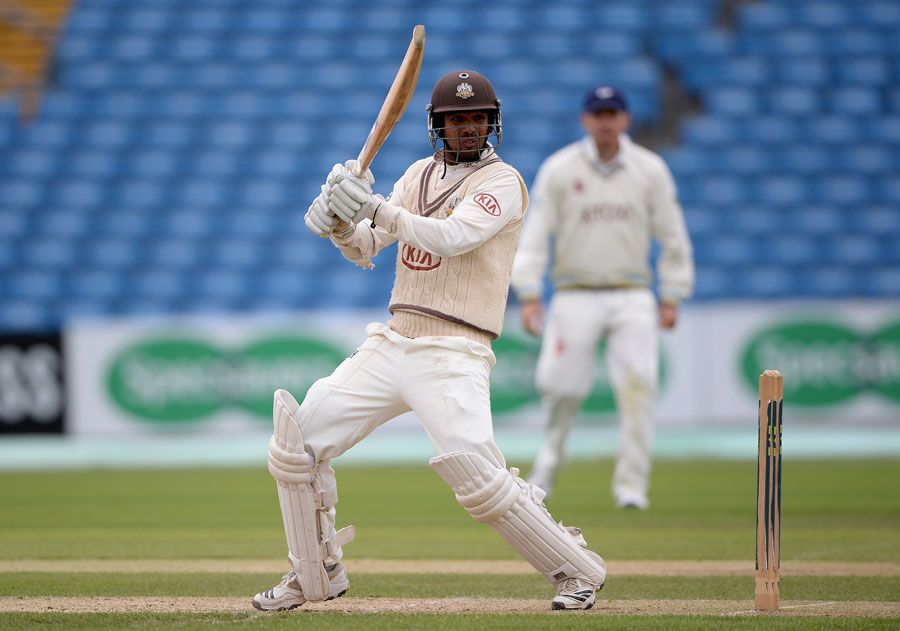 Arun Harinath struck five early boundaries