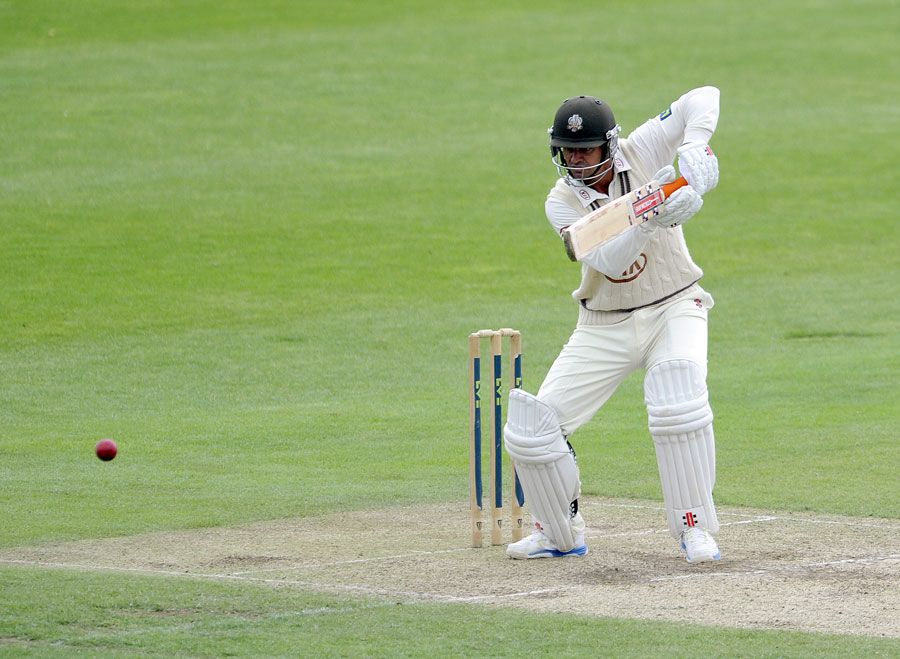 Zander de Bruyn added 97 for the fifth wicket with Kevin Pietersen