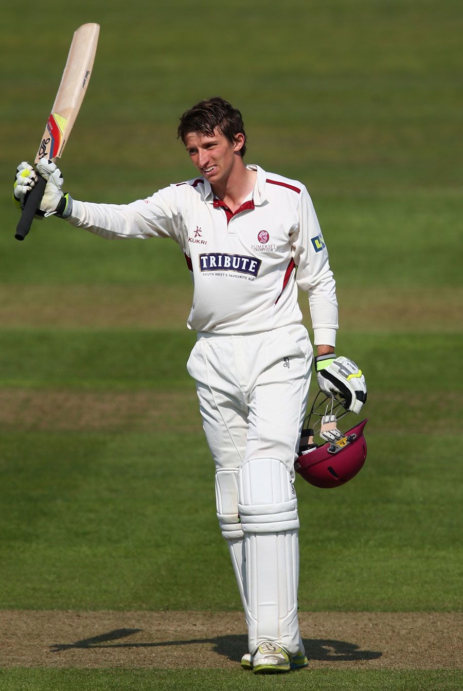 Chris Jones acknowledges his maiden first-class century