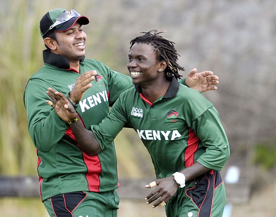 Nelson Odhiambo took 3 for 48