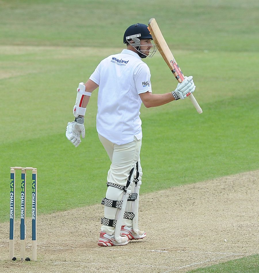 Jaik Mickleburgh held England up with an innings of 90