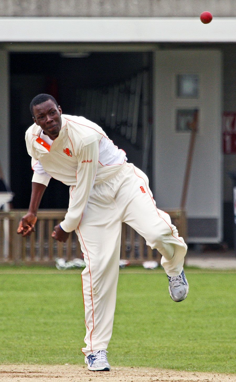 Daniel Doram took five wickets in the innings