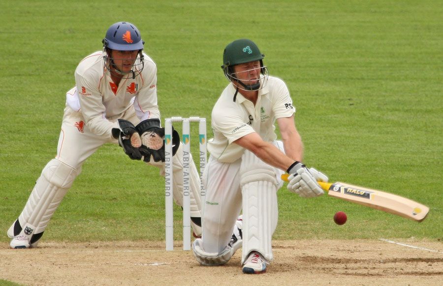 Andrew White top-scored in the second innings with 62