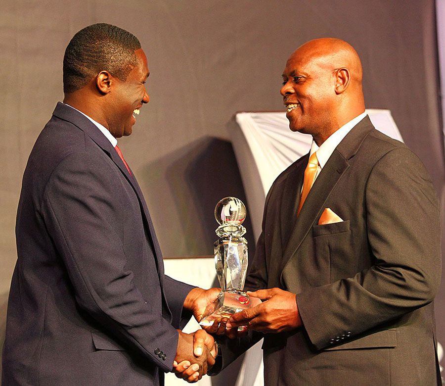Winston Reid was awarded the WIPA Lifetime Achievement Award