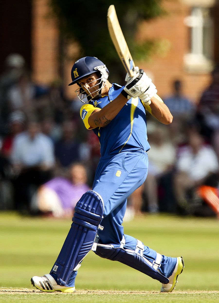 Steffan Piolet scored a quickfire 20
