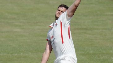 Derbyshire restore sanity after White six