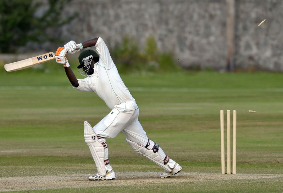 James Ngoche was the last Kenyan batsman to be dismissed