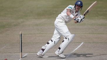 Harmison ton can't deny Gloucs