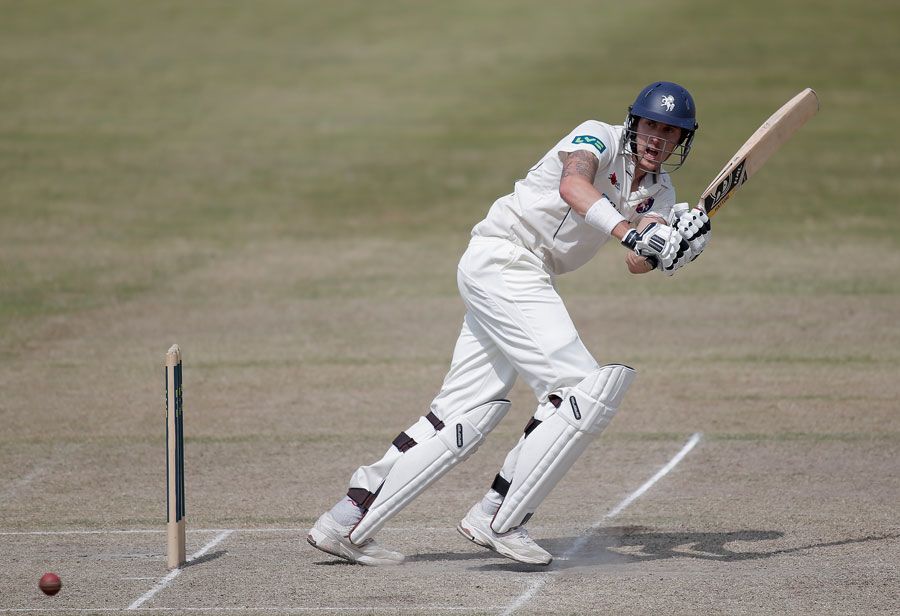 Ben Harmison made a century