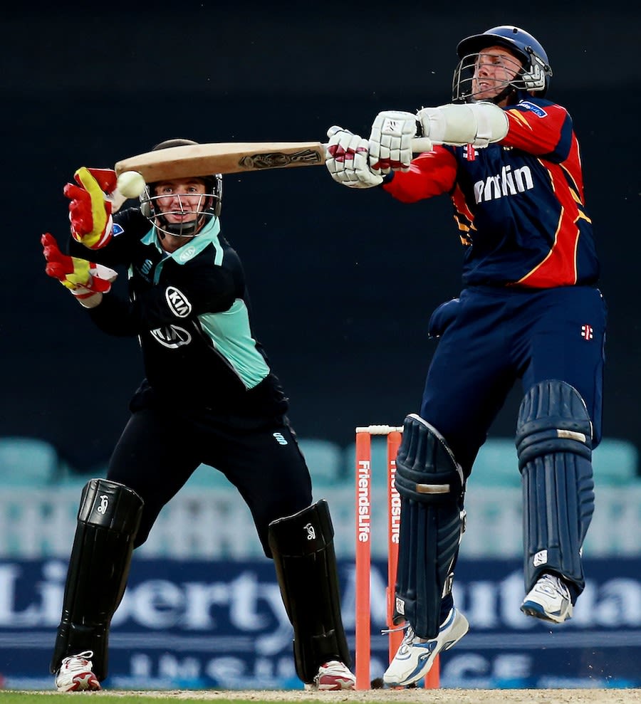 Greg Smith made a match-winning half-century