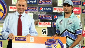 Hasan, Hussain set up Port Qasim win