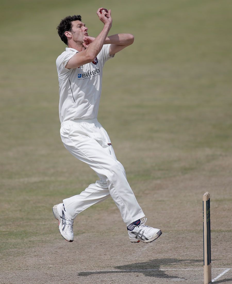 Charlie Shreck bowled only five second-innings overs
