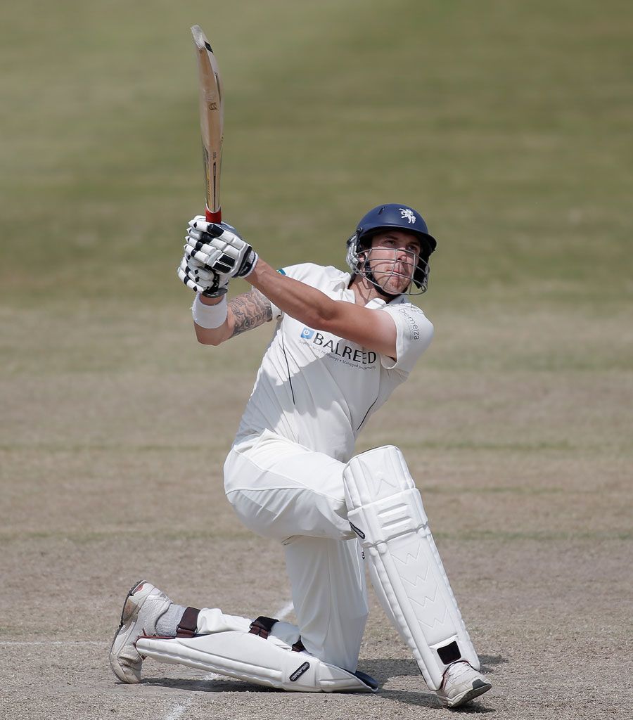Ben Harmison struck 12 fours and a six