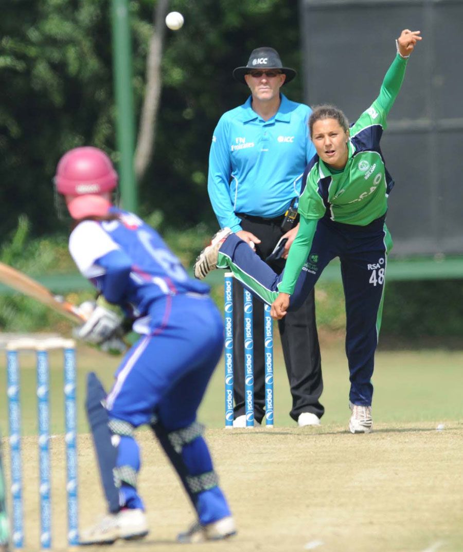 Elena Tice picked up three wickets for 10 runs