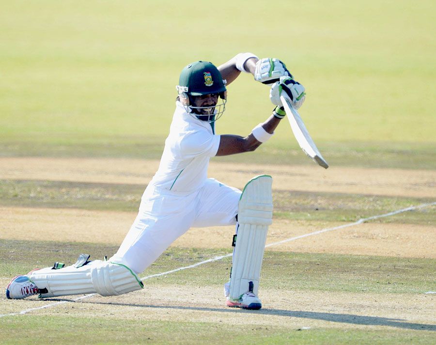 Thami Tsolekile also enjoyed the friendly batting conditions