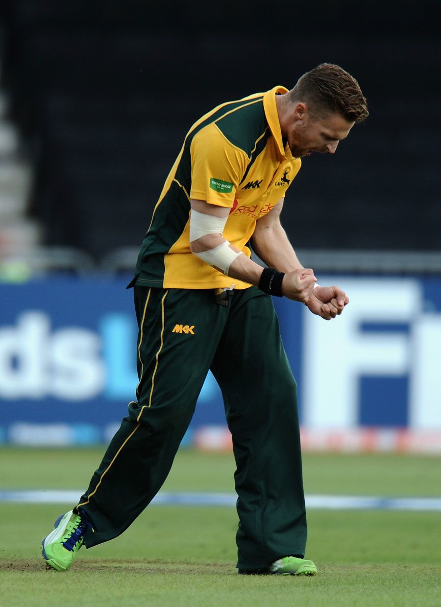 Graeme White took five wickets